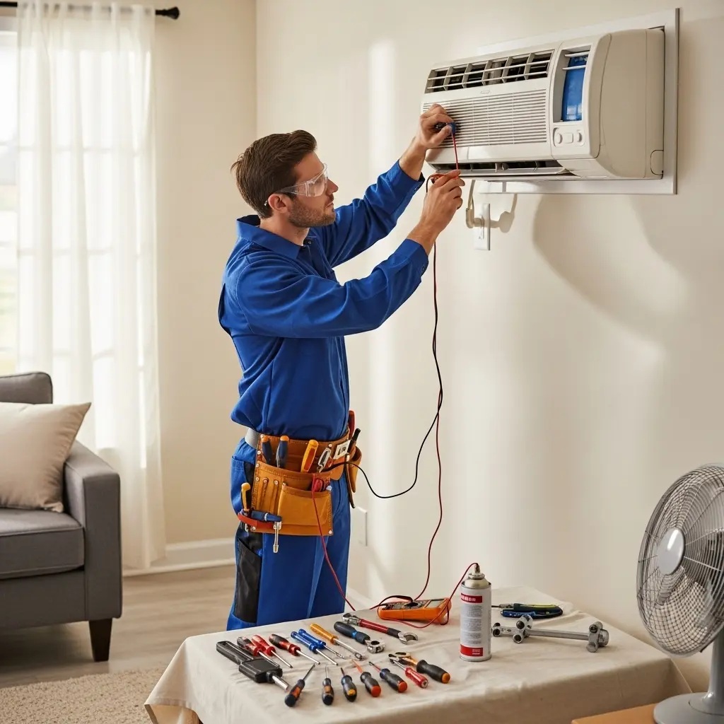 Turgutlu Sunny Sunny klima gaz dolumu ve bakım – Enerji verimliliği artırıldı. - Teknik servis örneği